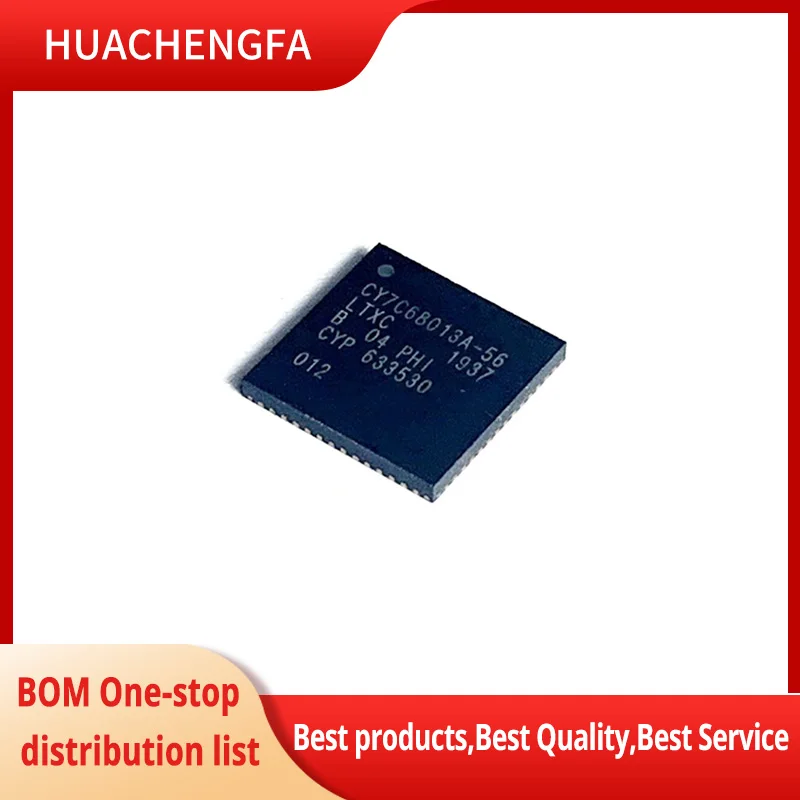 

1~5PCS/LOT CY7C68013A-56LTXC CY7C68013A-56 QFN56 Microcontroller chip
