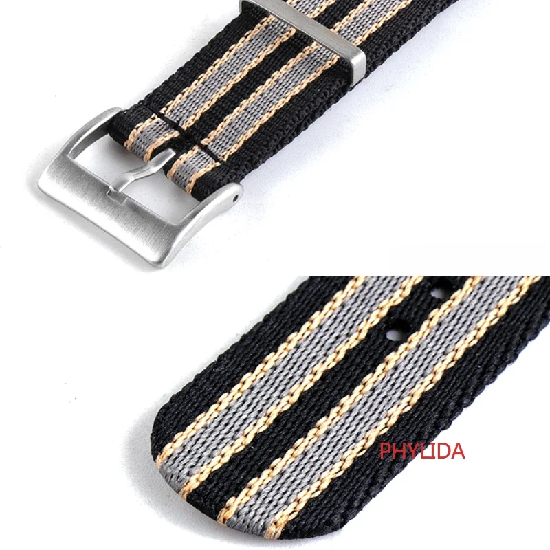Fashion style 20mm Nato Strap NO TIME TO DIE 007