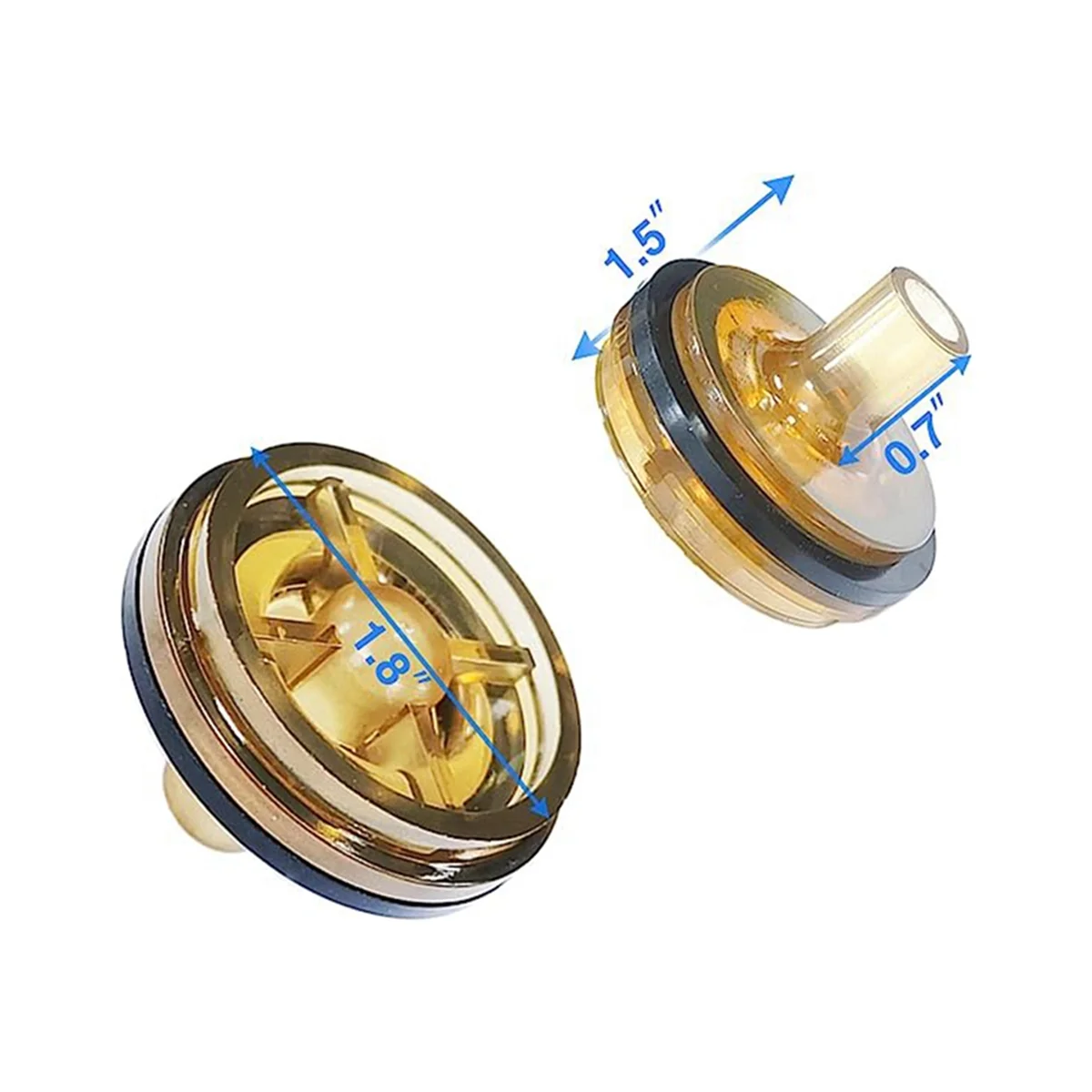 Комплект для ремонта капота и попэт запчасти пылесоса 765 - 1 дюйма 1-1/4