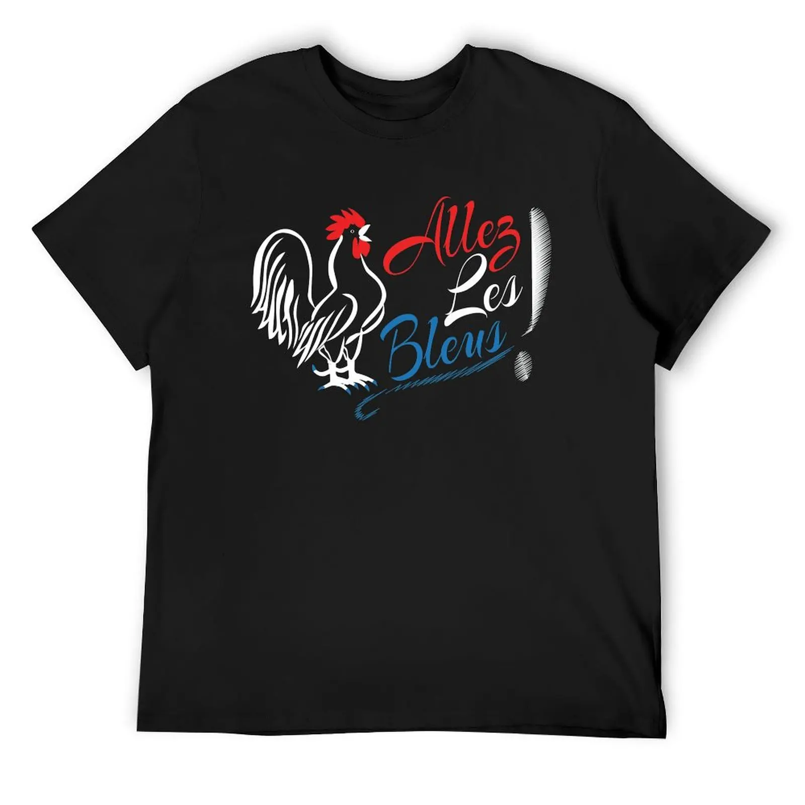 Футболка Allez Les Bleus France Soccer Football World Shirt футболка для спортивных фанатов большие