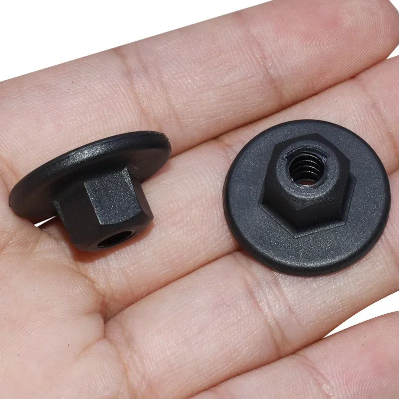10 шт. для мм пластиковой саморезной гайки с шестигранной головкой 07147169847