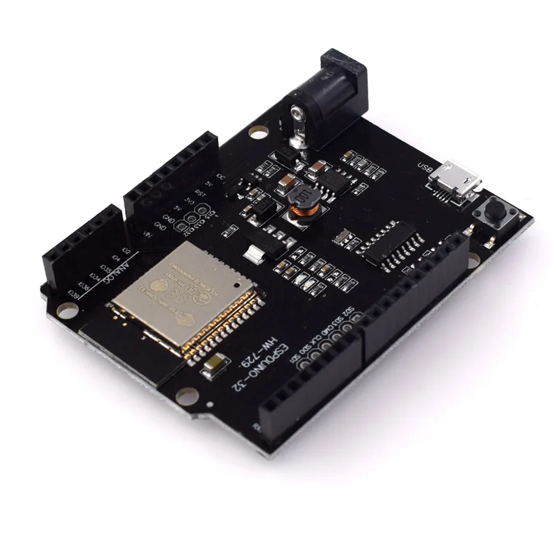 Флэш-память HW-729 WiFi и Bluetooth Esp32 4 Мб, UNO D1 R32 CH340G на макетной плате