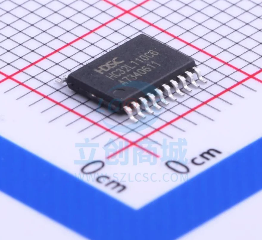 

HC32L110C6PA-TSSOP20 Package SSOP-20 New Original Genuine Microcontroller IC Chip (MCU/MPU/SOC)