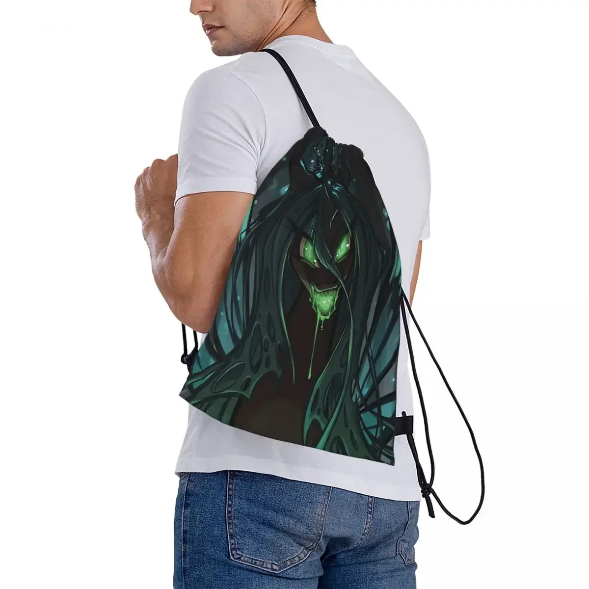 Королевские рюкзаки Chrysalis со шнурком сумки с карманами для обуви книжные мужчин и