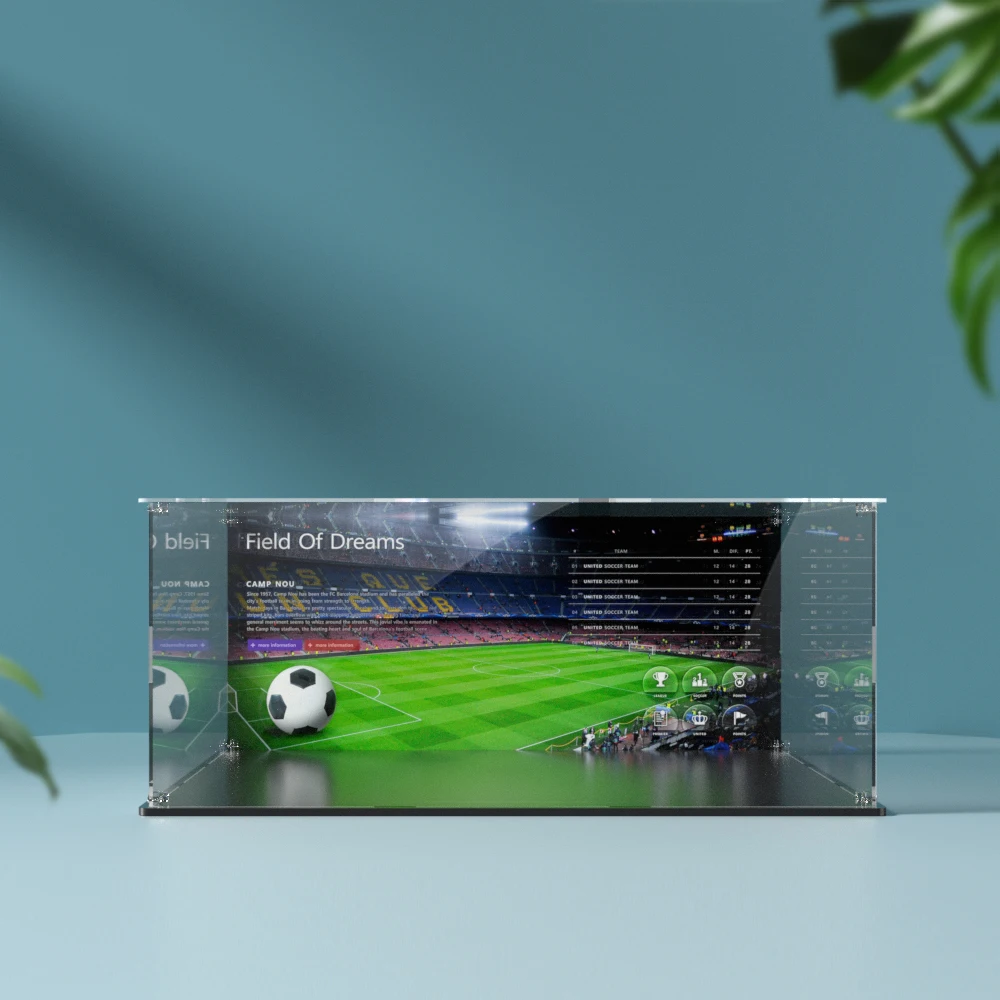 

Прозрачная витрина для LEGO Camp Nou Barcelona