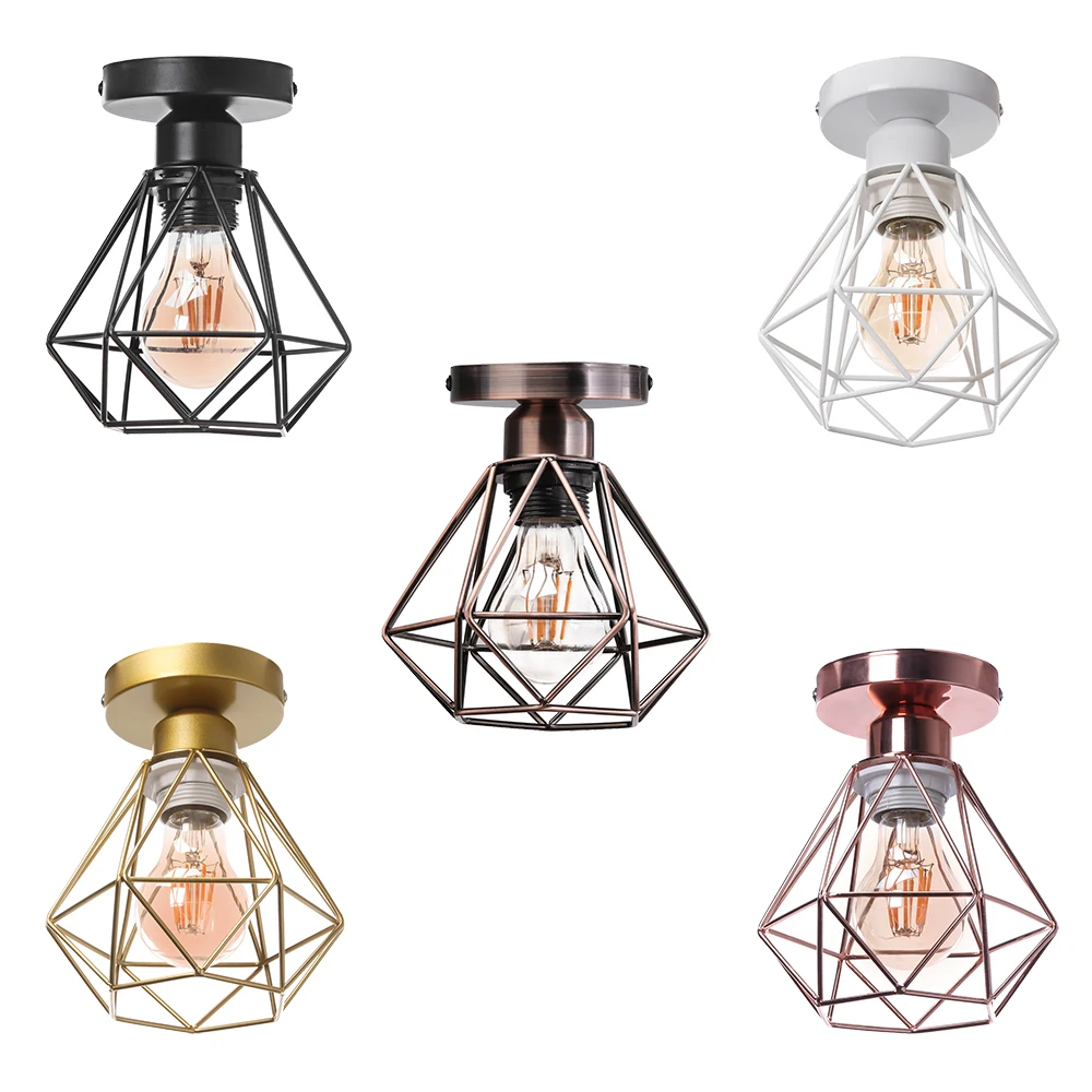 Современный скандинавский потолочный светильник минималистичный винтажный для