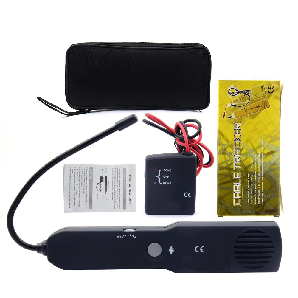 

EM415PRO Автомобильный Трассировщик Коротких Замыканий И Обрывающихся Проводов, Универсальный 6-42В DC