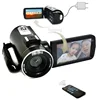 MOMOMO New Digital Camera with 3.0 inch Rotating Screen Portable HD Video Camera wtih Li-ion battery Gift DVR DV 3