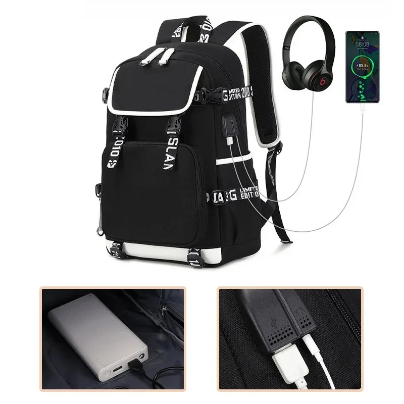 Школьная сумка рюкзак с теплопередачей трендовый мужской для старших классов