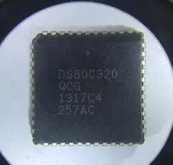 

100% NEW Free shipping DS80C320QCG PLCC-44