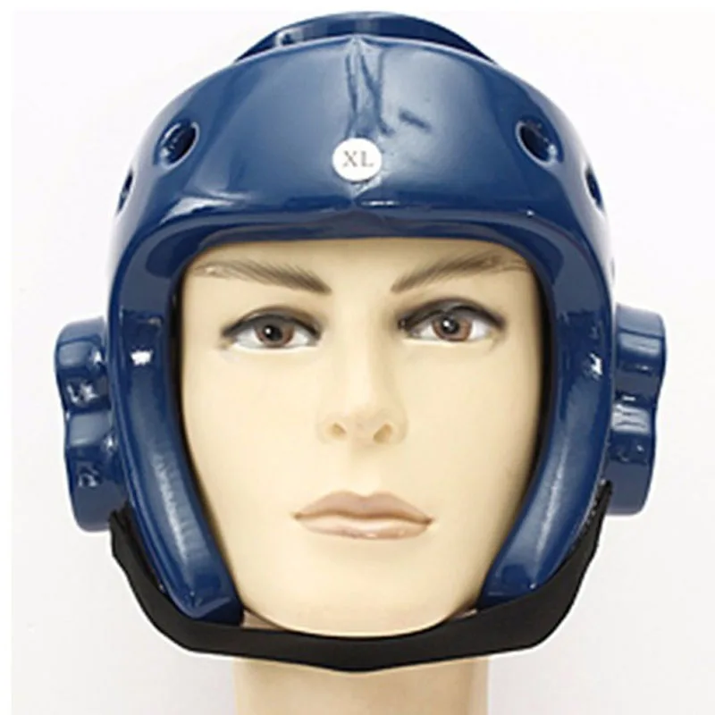 

High Quality Kids Adult Professional Taekwondo Helmet Karate Headgear MMA Kick Boxing Head Protector TKD Helmets Sports Helmets
