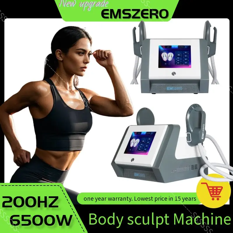 EMS Sculpt Machine HI-EMT EMSZERO Скульптура жира в организме Электромагнитная стимуляция мышц