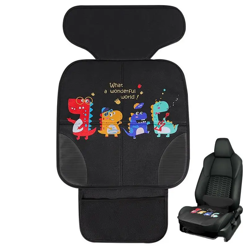 

Child Safety Seat Covers Non-Slip Universal Car Seat Safety Pad Anti-Slip Protective Tool For Mini Cars Trucks SUVs And RVs