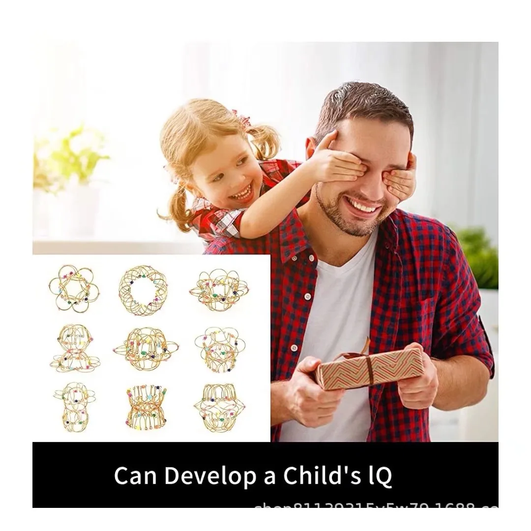 Make Magic стальное железное кольцо для декомпрессии Гибкая корзина мягкие волшебные