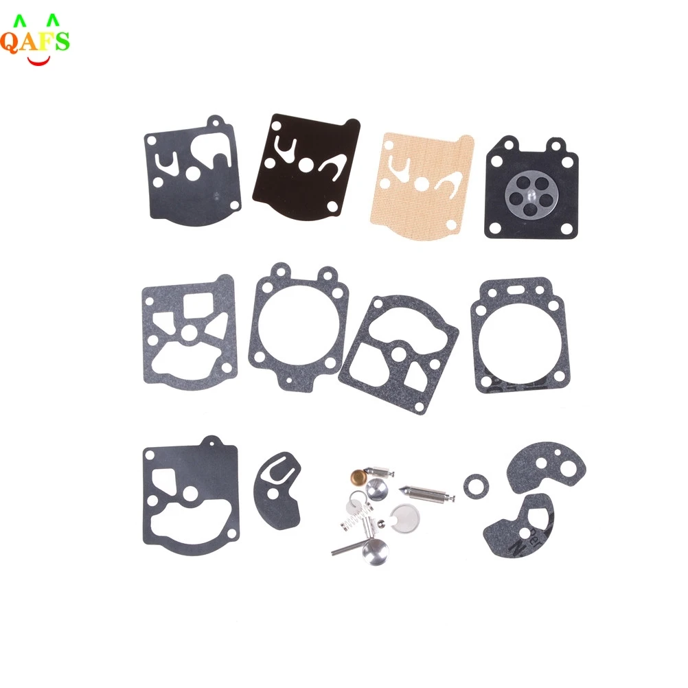 

Carburetor Repair Kit Carb Rebuild Tool Gasket Set For Joint Diaphragme Pour Walbro WA & WT K10-WAT