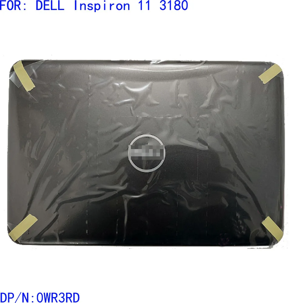 

Подходит для Dell Inspiron 11 3180, задняя крышка ЖК-экрана, Черная задняя крышка экрана, 0wr 3-й бренд, Новинка