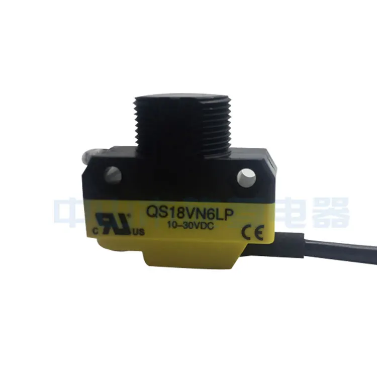 

QS18VN6LP BANNER/U.S. Laser on-beam photoelectric switch QS18VN6LP photoelectric sensor original authentic