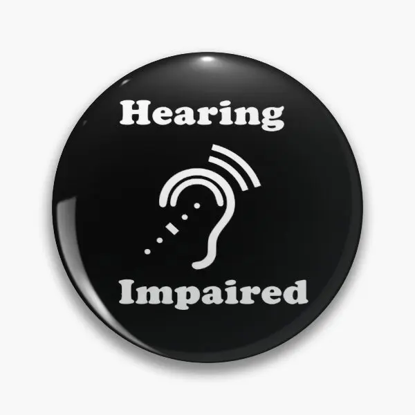 

Мягкая булавка с защитой от слуха, модная брошь на одежду для влюбленных, мультяшная булавка на лацкан, креативный металлический значок на воротник, Женский декоративный головной убор