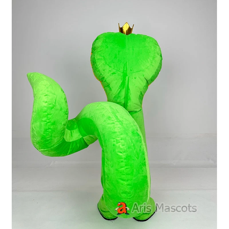 2 м/2 6 м реальная змея косплей костюм полный надувной для китайских новогодних