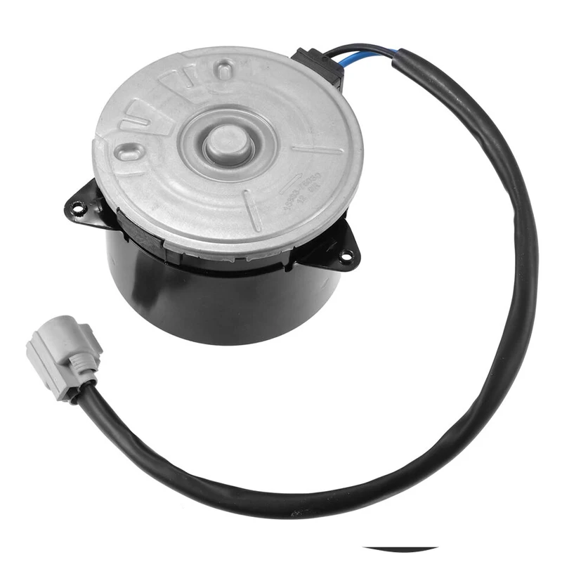 НОВЫЙ 16363-75030 16363-75040 Двигатель охлаждающего вентилятора радиатора 16363-20400 подходит