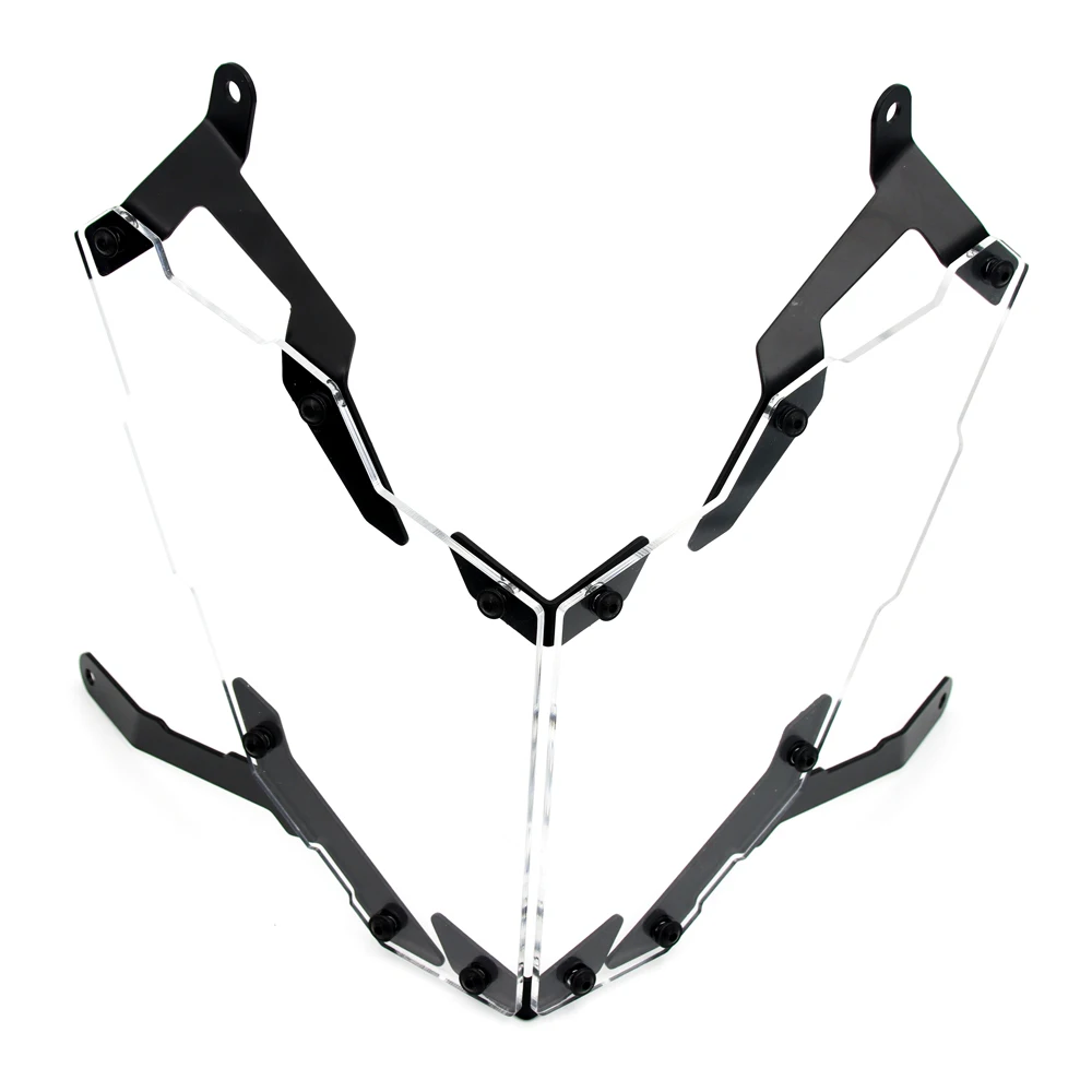 Аксессуары для мотоциклов Honda XL750 XL 750 Transalp 2023 2024, защитная пленка, акриловый прозрачный защитный чехол для фар