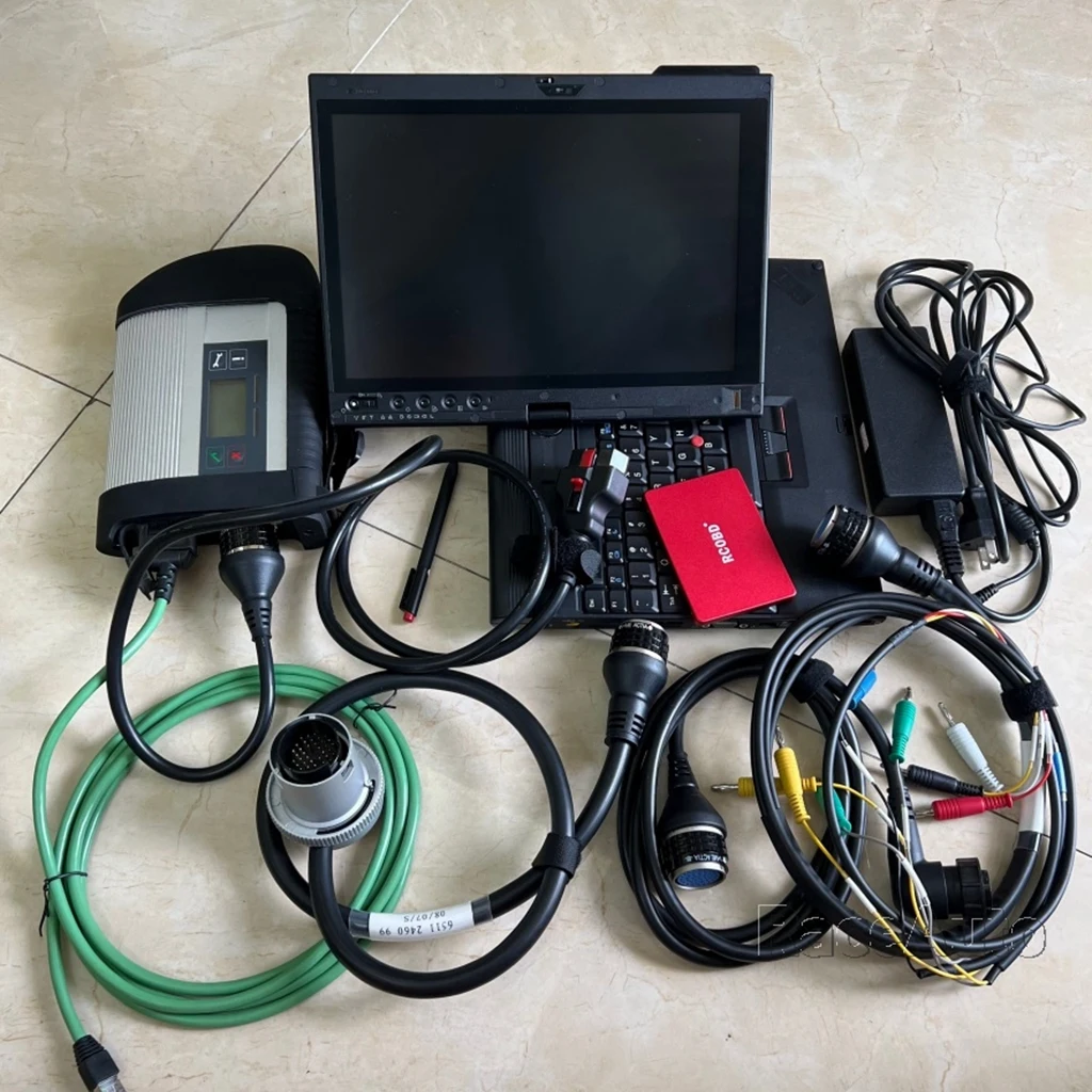 

Ноутбук X220t i7cpu 8 ГБ с MB Star C4 подключение SD C4 SSD 2023,09 в HHTwin диагностическая система компактный 4 для сканера Mercedes 12 В 24 В