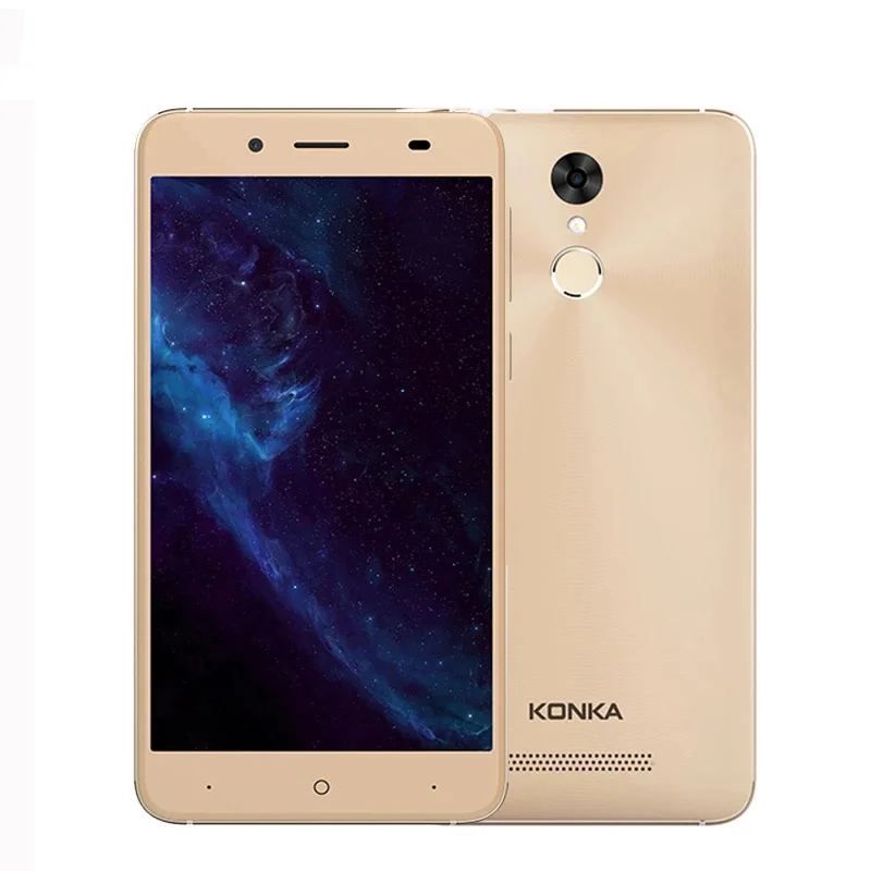 

KONKA 509 D7 4G LTE SmartPhone 2GB RAM 16GB ROM 5.5" SC9832 Quad Core Android 6.0 8.0MP 2200MAH Metal Cover Mobile Phone