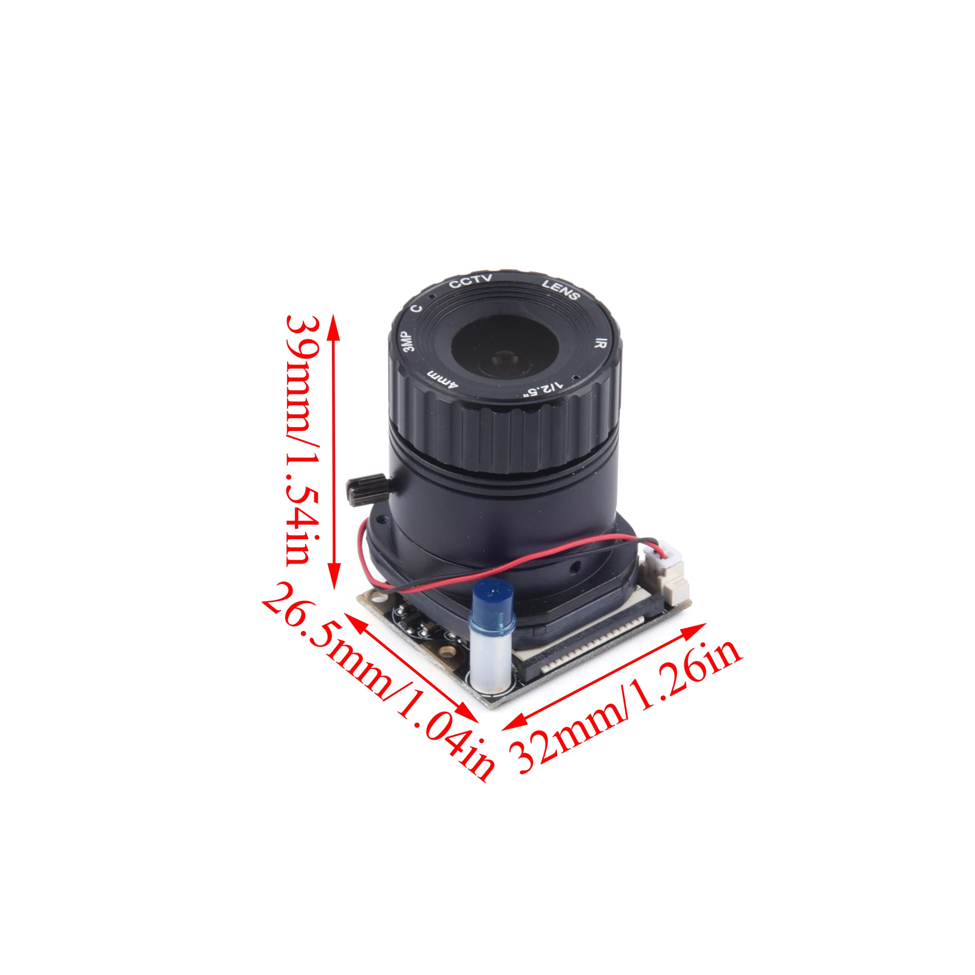 Модуль камеры дневного/ночного видения Raspberry Pi с автоматическим переключением 65.