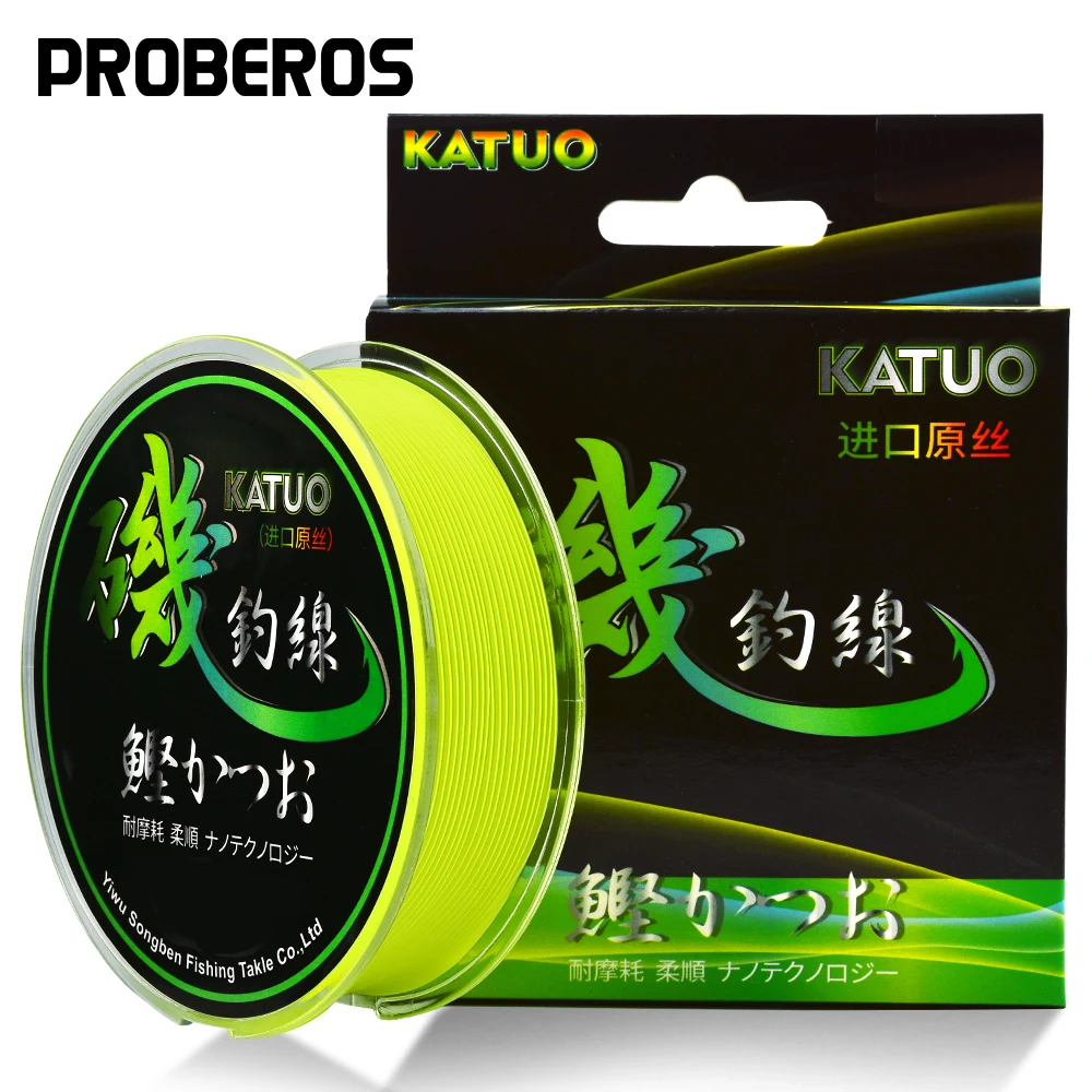 

PROBEROS 150m Multicolor Fishing-line 5.73LB-43LB Super Strong Monofilament Nylon Wire Bionic Invisible Spot Camouflage Rope