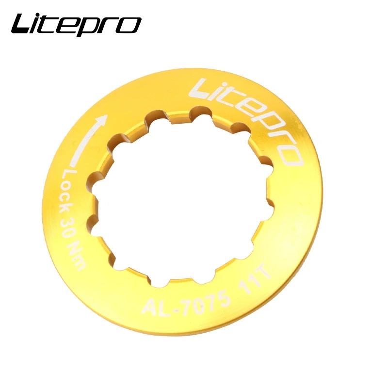 1 шт. LITEPRO горный велосипедный маховик крышка блокировки кольцо кассета Iamok