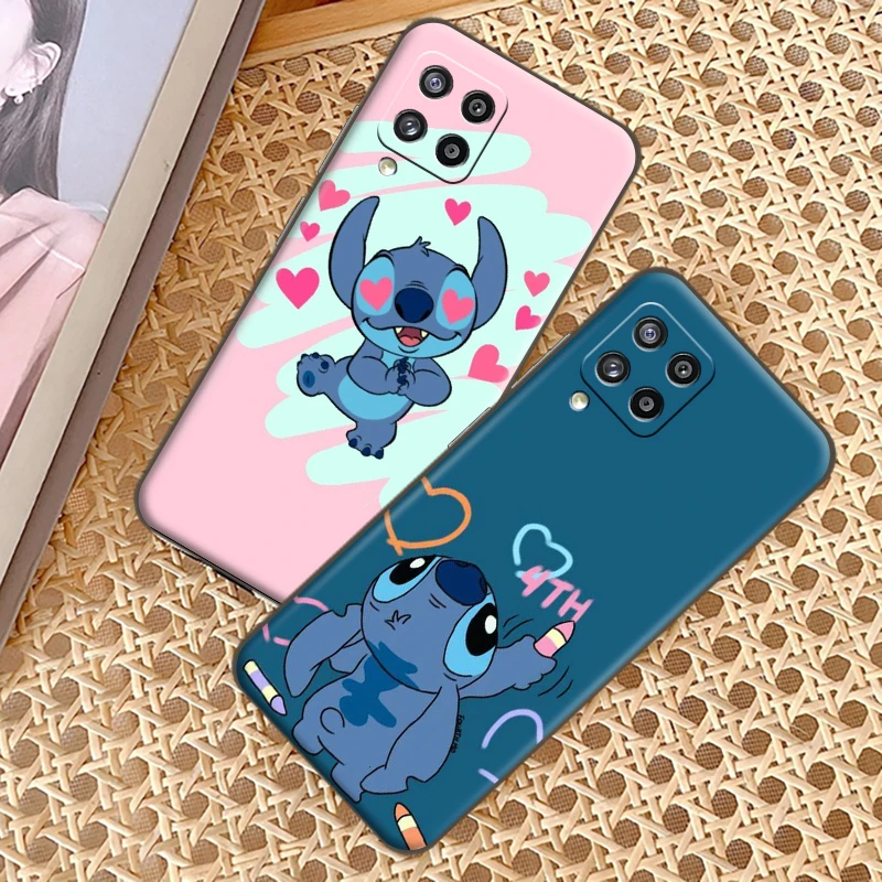 

Disney Character Series For Samsung A22 4G A22 5G Soft Silicon Back Phone Cover Protective Black Tpu Case Soft Coque