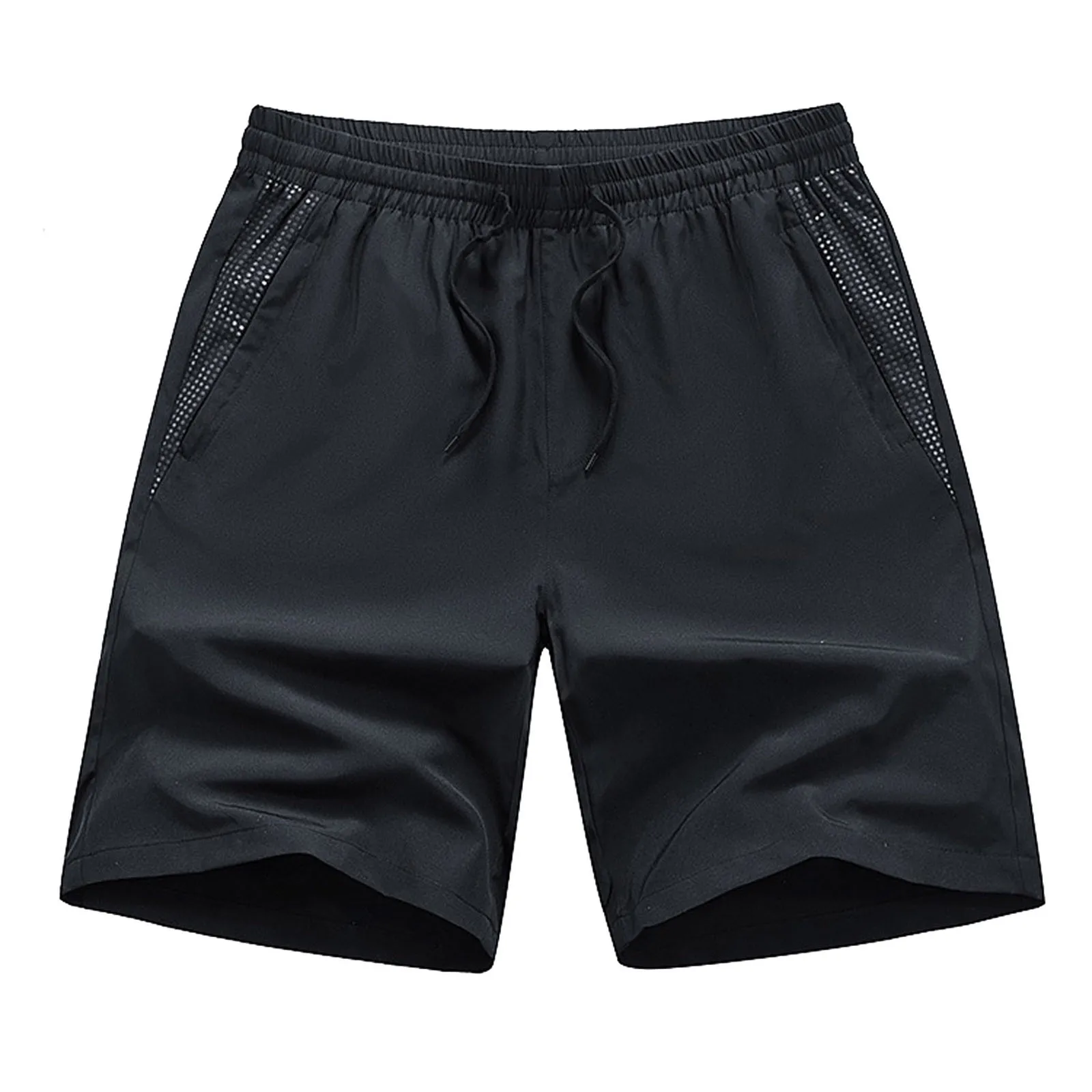 

Summer Men Fashion Sports Cargo Pants Straight Leg Loose Shorts Beach Pants Boy Slip Athletic Sweatpants