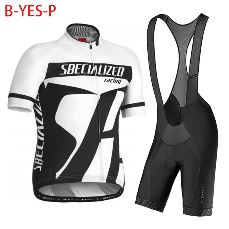 Мужской Желтый Велосипедный Трикотаж Комплект 2024 Летняя Одежда Для Шоссейного