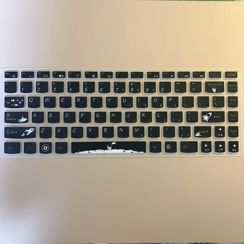 Чехол для клавиатуры Lenovo G40 G40-70 2-14 G405 G410 G490A g480 y470 Y400 защитная пленка силикон 14