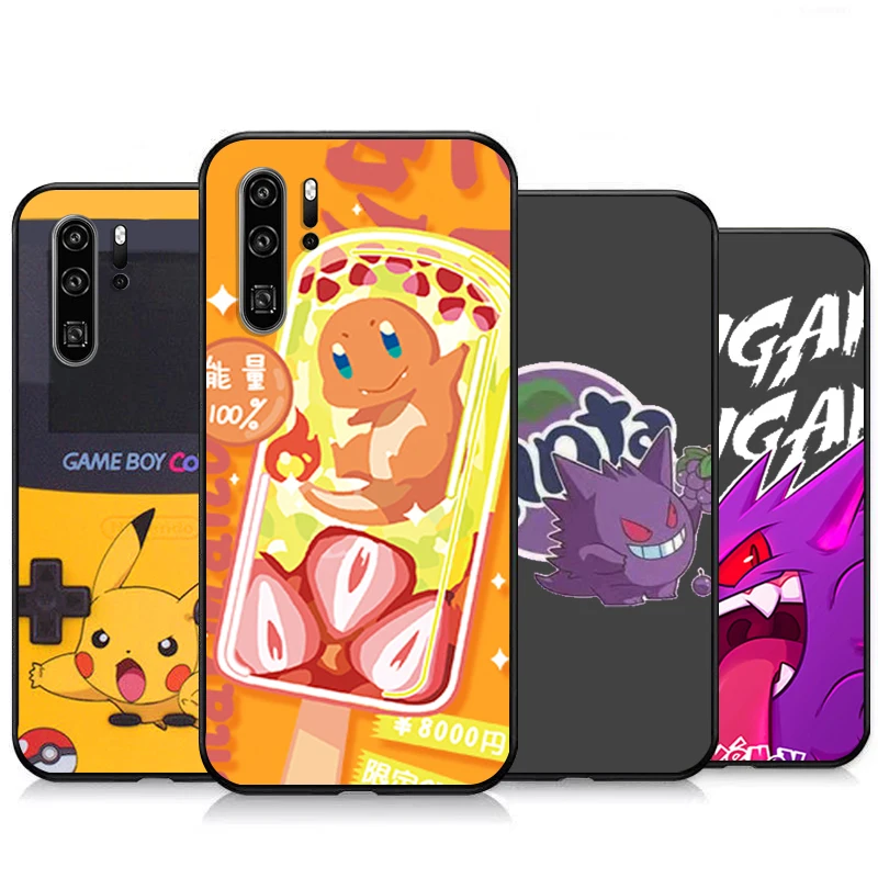 

Pokemon Pikachu Phone Cases For Huawei Honor P Smart Z P Smart 2019 Huawei Honor P Smart 2020 Carcasa Soft TPU Funda