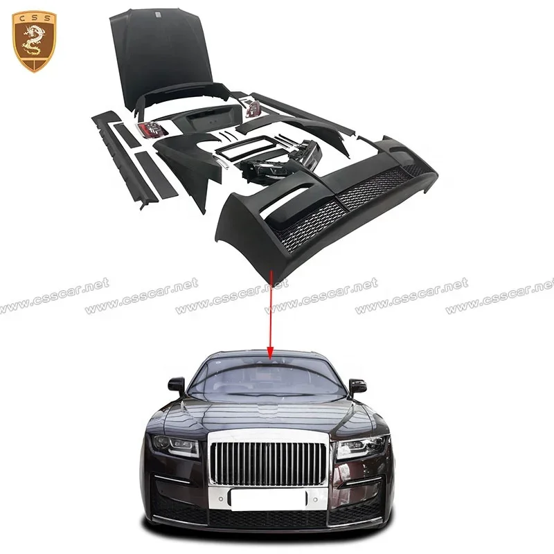 Дизайнерский комплект для кузова автомобиля с созданием призрака