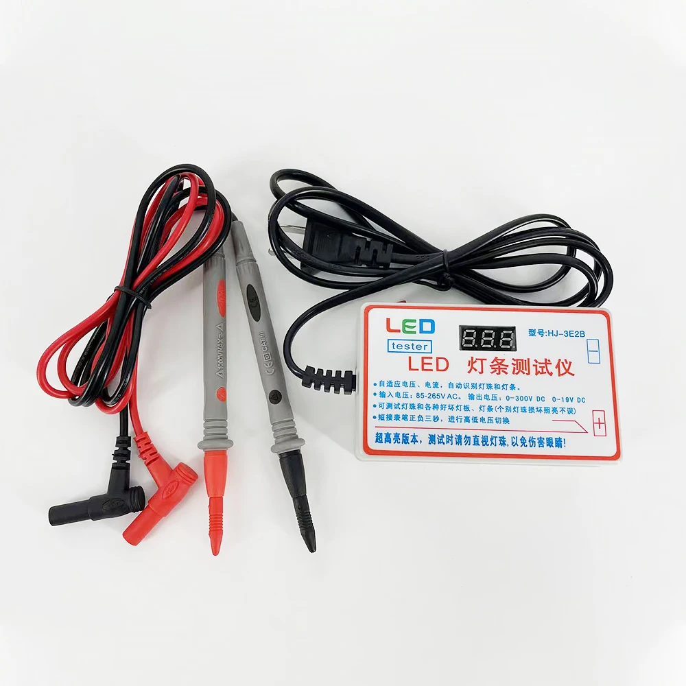 

100%new 0-300V Output LED TV Backlight Tester Multipurpose LED Strips Beads Test Tool LS'D Tool