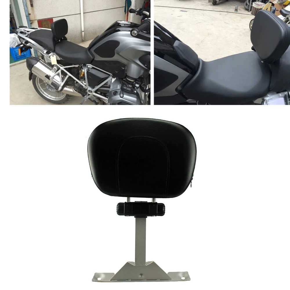

Полная регулируемая спинка для водителя мотоцикла из нержавеющей стали Lazyback стойка для заднего сиденья двигателя для BMW R1200GS ADV 2013-2018