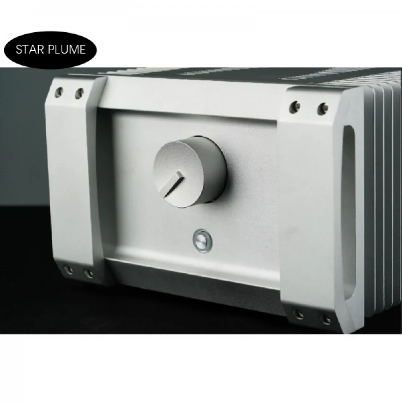 

Mono power amplifier box Nbz20 heat dissipation aluminum chassis on both sides