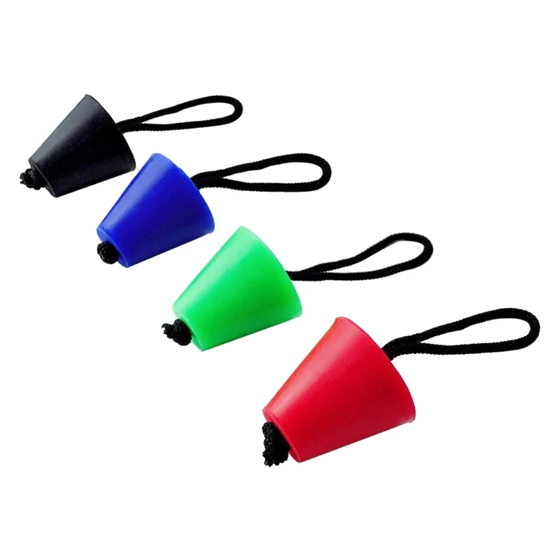 8 шт. пробка для сливных отверстий каяка с ремешком легко устанавливается