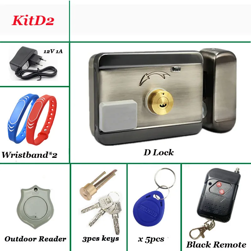 

Электрический замок на ободе VSEUMET 999