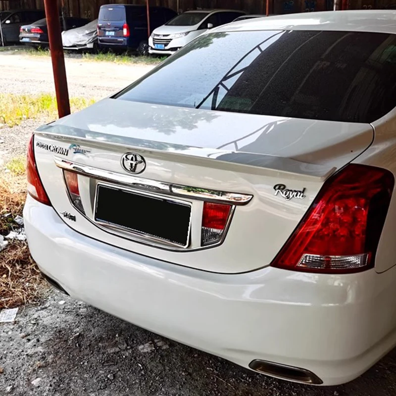 Спойлер для Toyota Crown 2010 2011 2012 заводской стиль комплект заднего крыла аксессуары