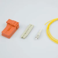 sc multimode fiber optic fast connectors sc mm fiber optic quick connectors adapter for ftth 0 92 03 0mm fiber cable