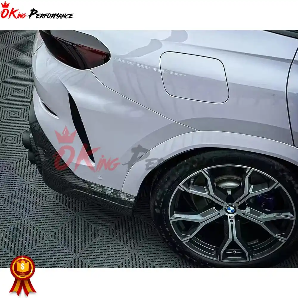 Фото Полный комплект аэродинамического тела из углеродного волокна в стиле Larte для Bodykit X6 G06 №5