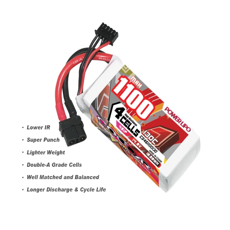 CODDAR 1100MAH 4S 14 8 V 130C huull ong 35 модель самолета 5 дюймов пересекающий самолет литиевая