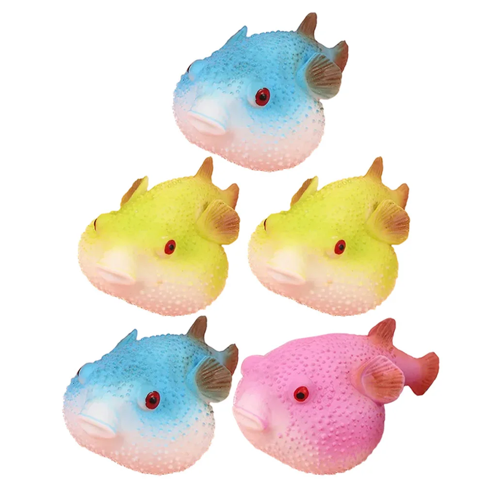 

5 шт., сжимаемая игрушка для рук