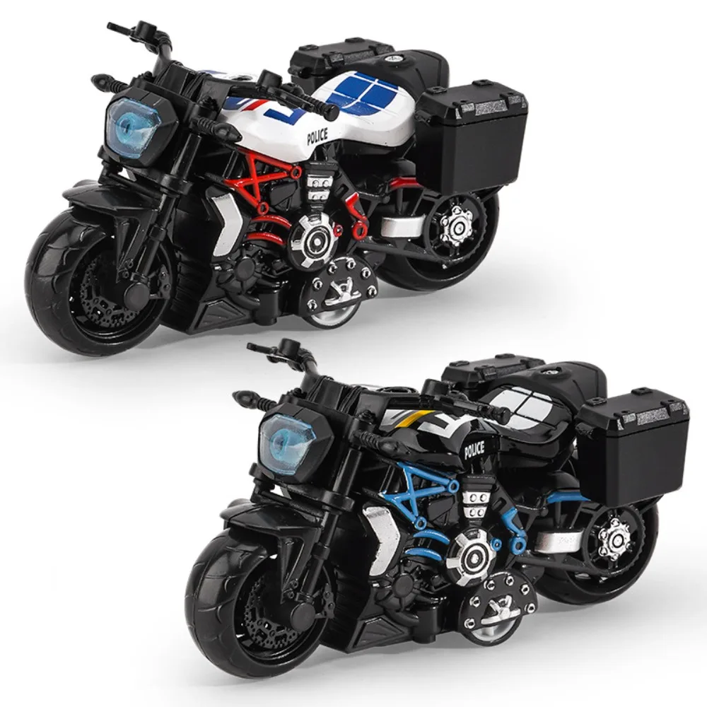 Детская имитация искусственный мини-мотоцикл в ретро стиле модельные игрушки