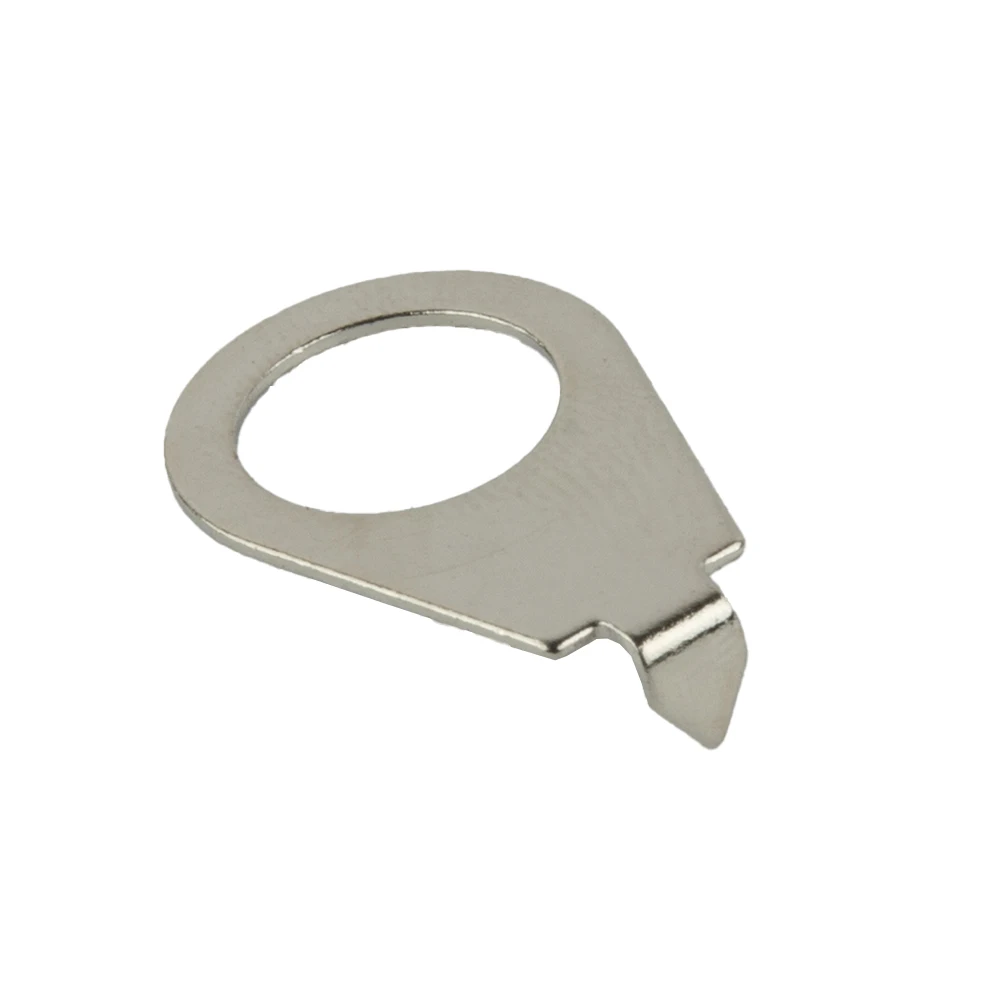

Guitar Knob Pointer Plates Pointer Washers 10Pcs 22X14mm 9.5mm Electric Guitar For Gibson LP Indicator Brand New