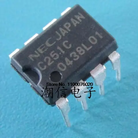 (10 шт./лот) C251C UPC251C в наличии, power IC