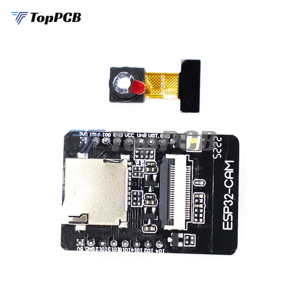 

Esp32-cam Ov2640 2mp Hd Camera Module for Arduino Serial to Development Board 5v Bluetooth-compatible Ble Wifi Module